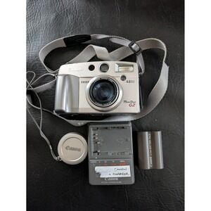 Canon PowerShot G2 4.0MP Digital Camera CG-580 Charger Memory Card PC1015 WORKS